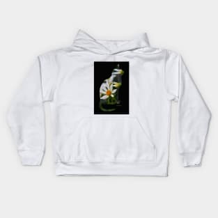 Flower Cat 3 Kids Hoodie